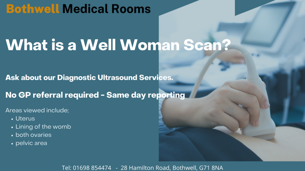 wellwoman ultrasound scan