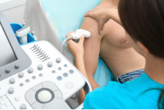 shoulder ultrasound scan