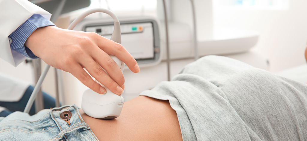 ultrasound scan pelvis and abdominal